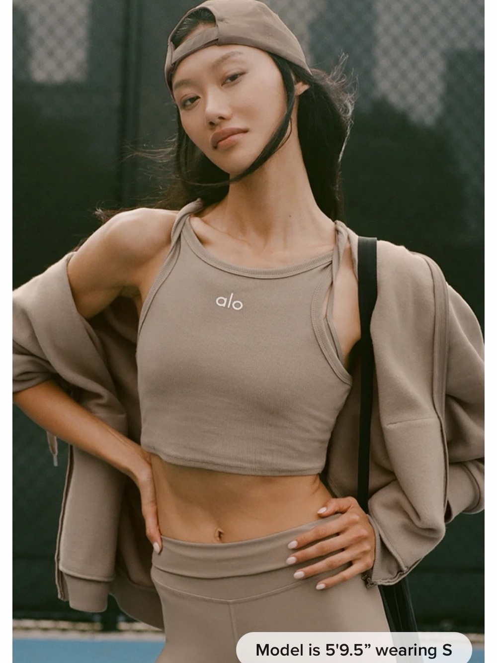ALO Yoga Aspire Crop Tank